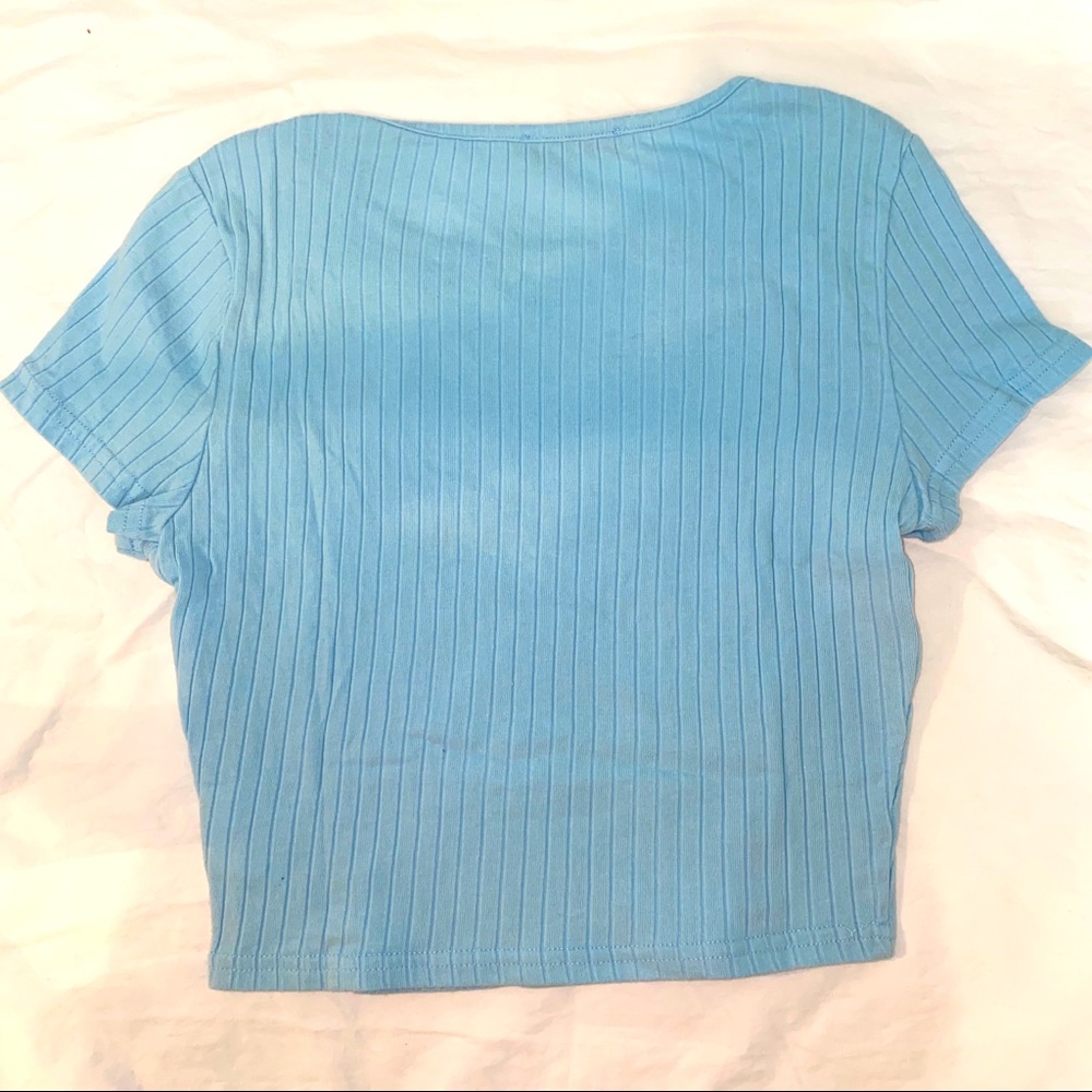 Shein Ribbed Top - Picture 2 of 3